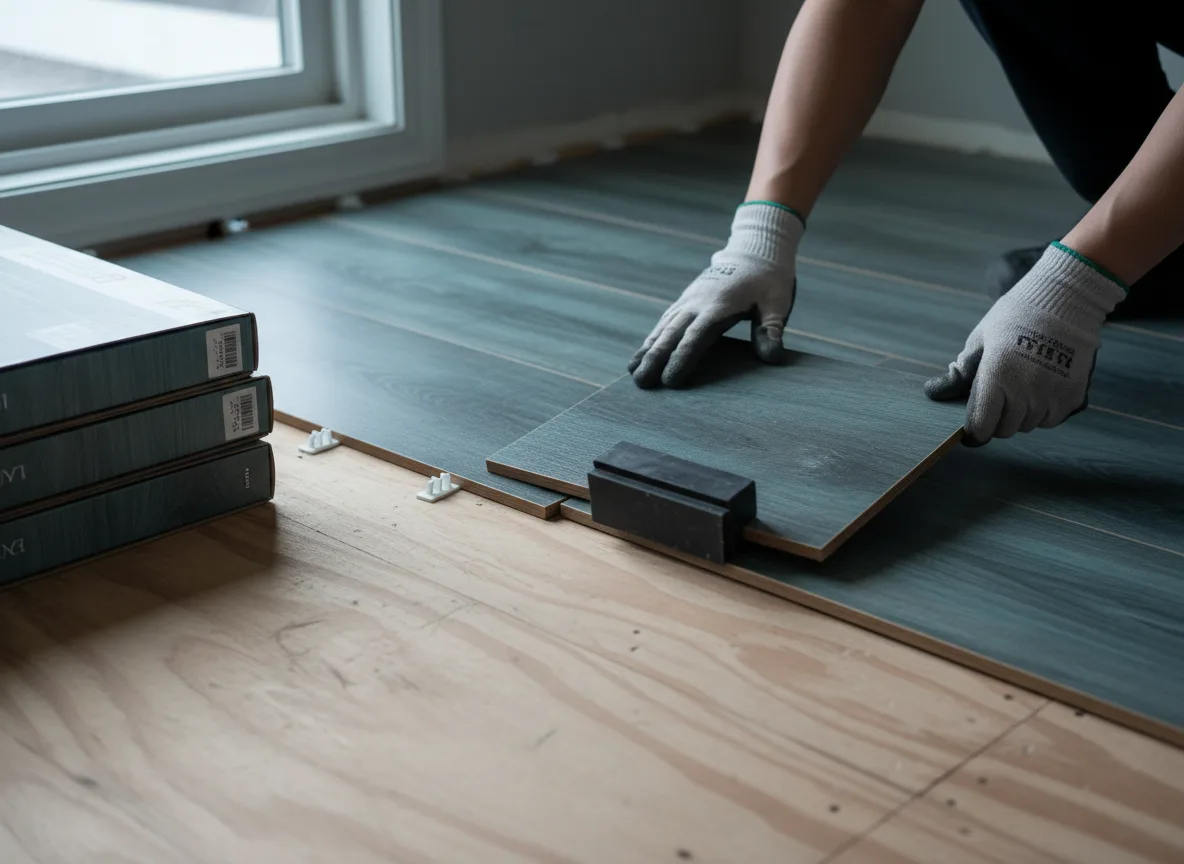 Luxury Vinyl Plank Installation company in Cuba, AL